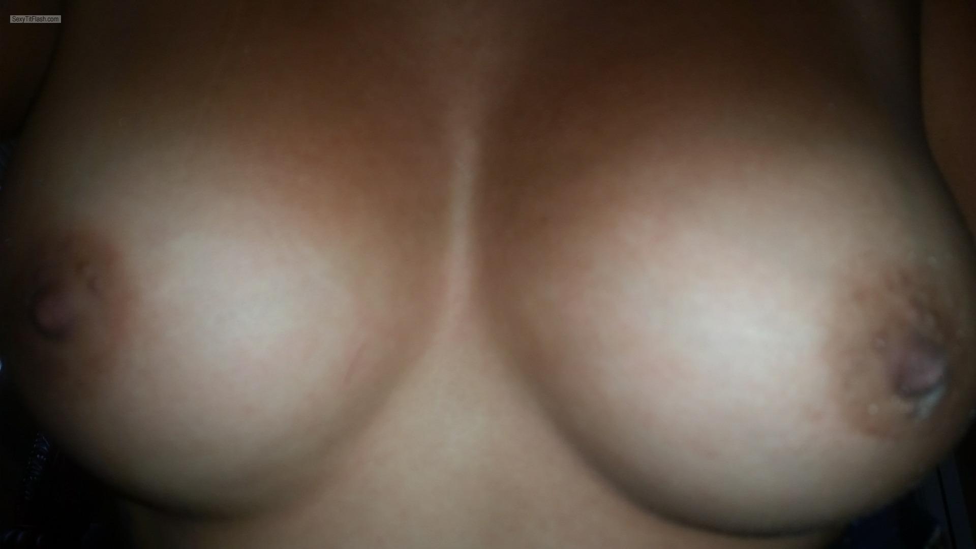 Tit Flash: My Very Small Tits - Hot Girl from United Kingdom
